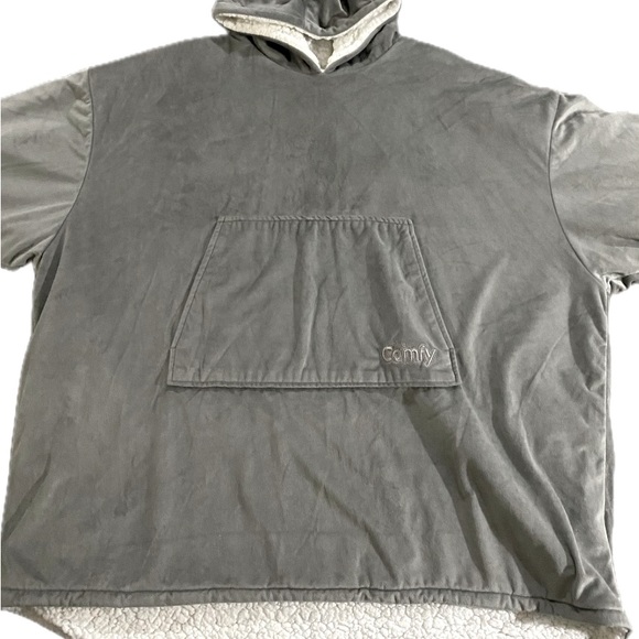 The Original Comfy, oversized grey sleepwear, one size fits all - Picture 2 of 2